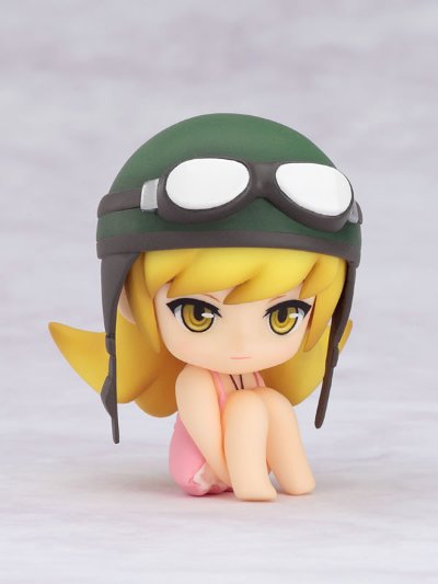 迷你黏土人 化物语 忍野忍 