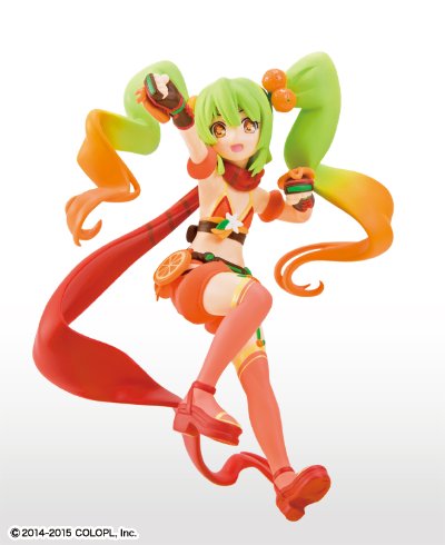 手办セレクション 白猫プロジェクト 手办セレクション Vol. 2 白猫プロジェクト ミカン
