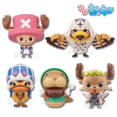 ちびきゅんｷｬﾗ 一番赏 乔巴＆クリーチャー 海贼王 功夫海牛 