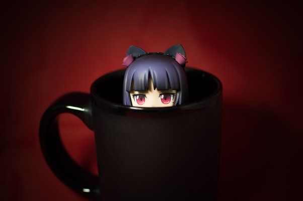 粘土人 #144 我的妹妹哪有这么可爱第二季 黑猫