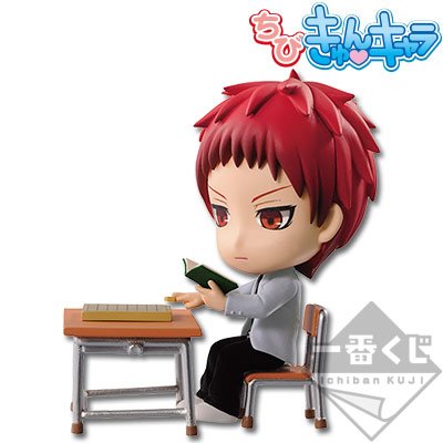 ちびきゅんｷｬﾗ 一番赏 黑子的篮球 ~ 放课后 ~ ver.1 ちびきゅんｷｬﾗ 一番赏 黑子的篮球 ~ 放课后 ~ ver.1 黑子的篮球 赤司征十郎 