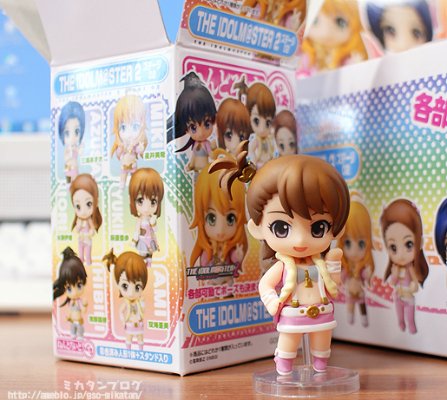 迷你黏土人 偶像大师2 双海亜美 