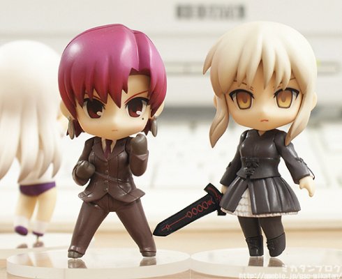 迷你黏土人 フェイト／ホロウアタラクシア Saber 