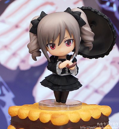 迷你黏土人 偶像大师灰姑娘女孩 神崎兰子 