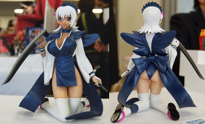 侍魂 天下一剣客伝 伊吕波 绀 Miyazawa Model Ver. 