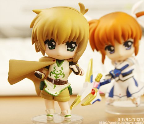 迷你黏土人 魔法少女奈叶MOVIE 1st 尤诺・斯克莱亚 