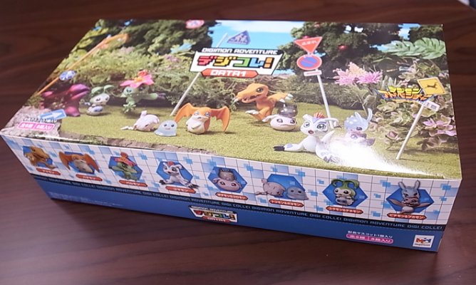 デジコレ デジタルモンスター デジコレ DATA1 数码暴龙大冒险 パルモン 