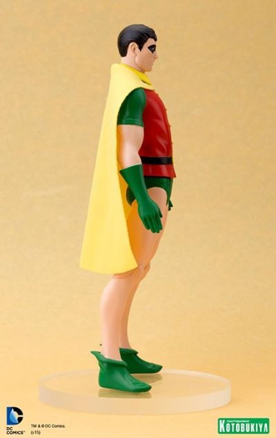 ARTFX+ スーパーパワーズ-クラシックス DC Universe 罗宾 