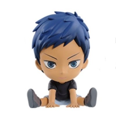 ちびきゅんｷｬﾗ 「黑子的篮球」 迷你Q  帝光中 vol.1 黑子的篮球 青峰大辉 