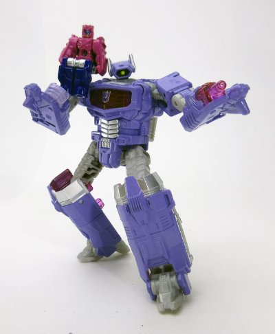 变形金刚レジェンズ LG24 ショックウェーブ＆キャンサー