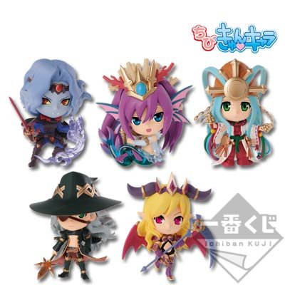 ちびきゅんｷｬﾗ 一番赏 智龙迷城 ～第２弾～ 智龙迷城 奥丁 