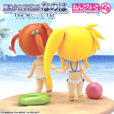 ねんどろいど ぷち 魔法少女リリカルなのはMOVIE 1st フェイト・テスタロッサ Summer Memories 泳装ver. 