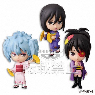 ちびきゅんｷｬﾗ 银魂 坂田银时 Vol.2 