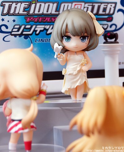 迷你黏土人 偶像大师灰姑娘女孩 城崎莉嘉 