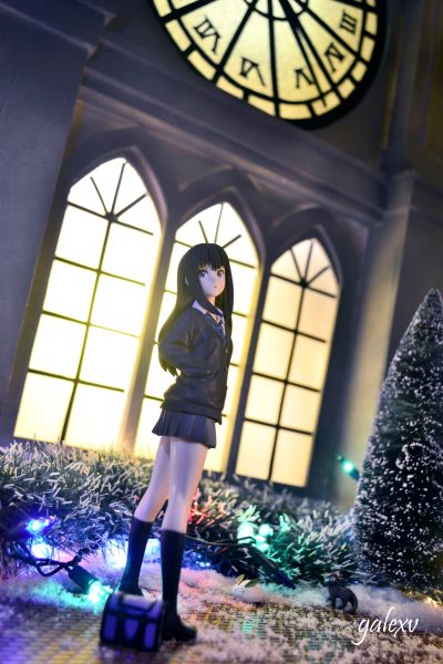 粘土人 #455 RAIL WARS！小海遥