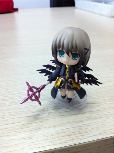 迷你黏土人 魔法少女奈叶A's PORTABLE - THE GEARS OF DESTINY - 闇统べる王 