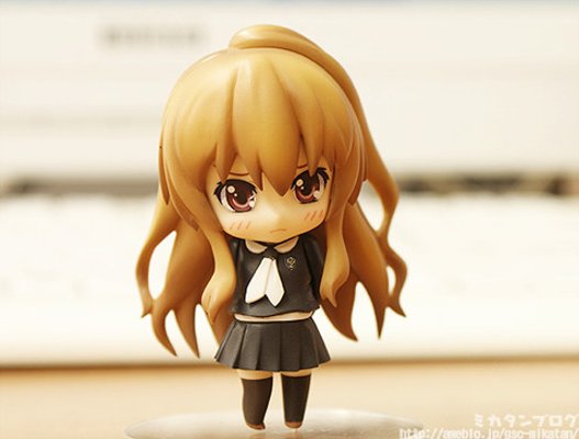 迷你粘土人 龙与虎 逢坂大河 最终话水手服版