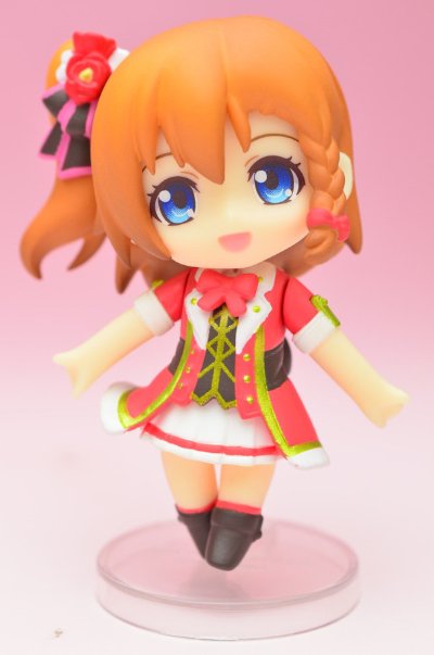 迷你黏土人 LoveLive! School idol project 高坂穂乃果 Secret 