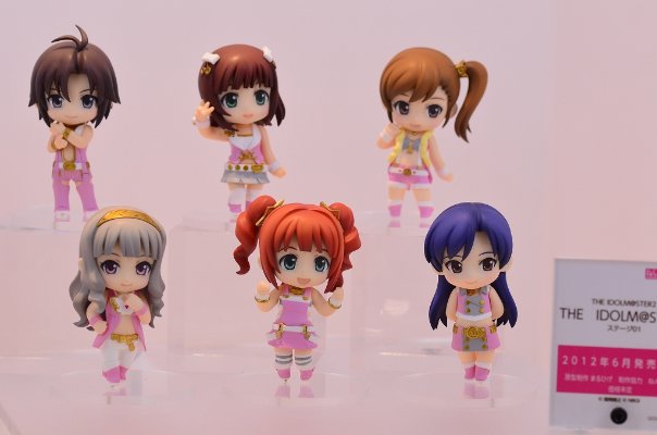 迷你黏土人 偶像大师2 菊地真 