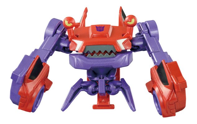 变形金刚 冒险 TAV49 EZコレクション オートボットVSクランプダウンSET