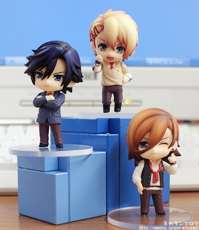 迷你黏土人 うたの☆プリンスさまっ♪ マジLOVE1000% 来栖翔 