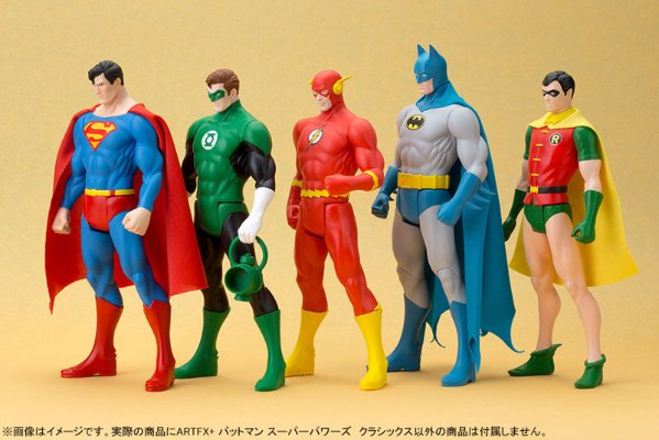 ARTFX+ スーパーパワーズ-クラシックス DC Universe 罗宾 