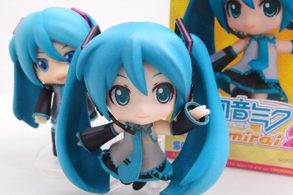 迷你黏土人 初音未来 Project mirai 2 初音未来 