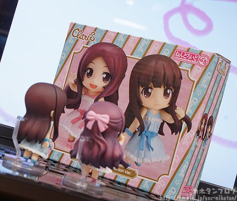 迷你黏土人 クラリス 爱丽丝 Reunion 