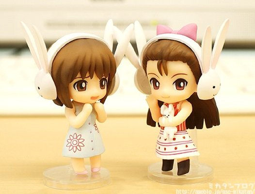 迷你黏土人 凉宫春日ちゃんの忧郁 长门有希 Haruhi-chan 