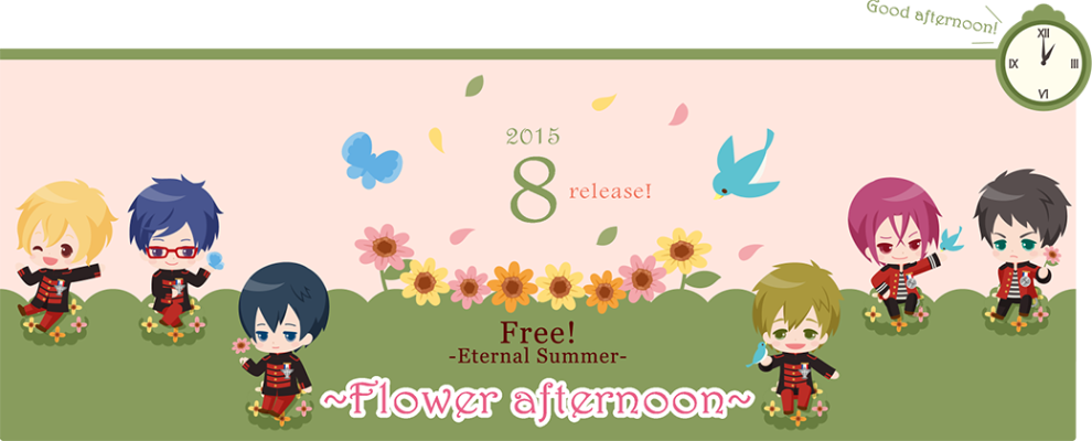 TAITO景品 Free! -Eternal Summer- 山崎宗介 