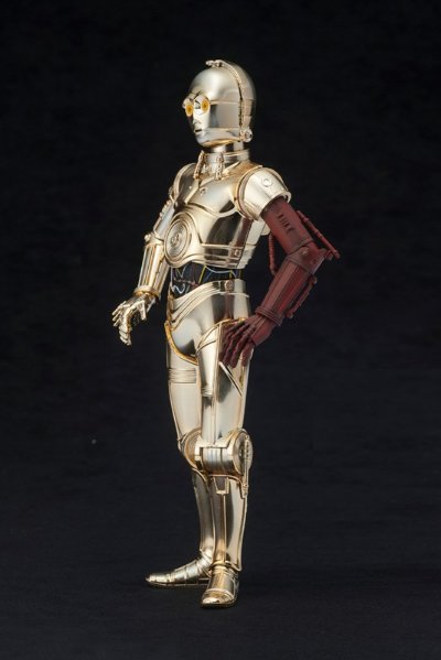 ARTFX+ 星球大战 : フォースの覚醒 C-3PO 