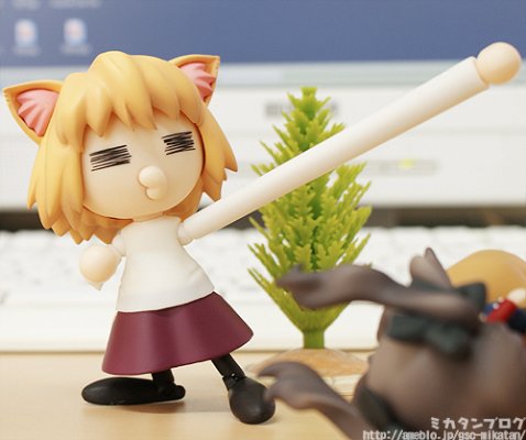 迷你黏土人 Fate/Stay Night 远坂凛 