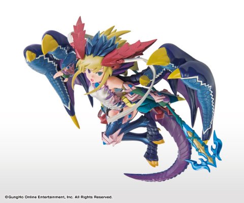 智龙迷城手办系列 Vol.11 智龙迷城 永劫の青龙唤士・ソニア