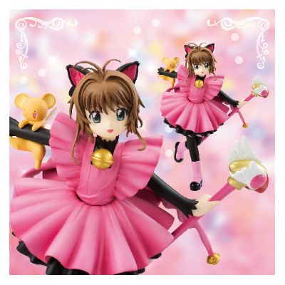 魔卡少女樱 ケロちゃん&木之本 桜 Lovely Kitten 