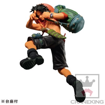 BANPRESTO手办斗兽场 スカルチャーズ 造形王顶上决戦IV Vol.7 海贼王 ポートガス・D・エース 