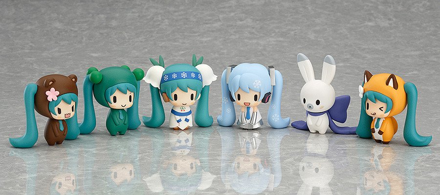 黏土人 ぷらす VOCALOID 初音未来 マリモ 