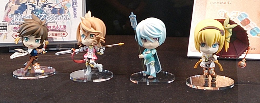 ちびきゅんｷｬﾗ Tales オブ ゼスティリア エドナ&ノルミン 