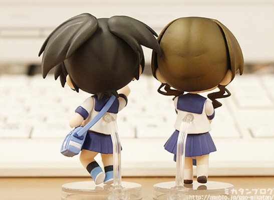 迷你黏土人 黑岩射手 小鸟游ヨミ 