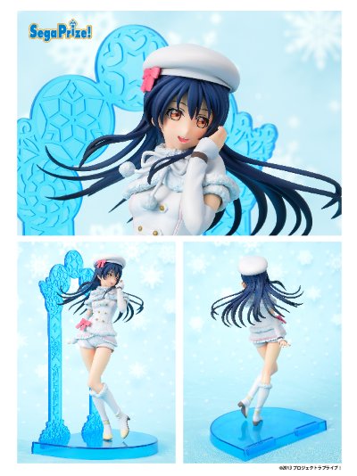 スーパー景品 LoveLive! School idol project 园田海未 Snow halation