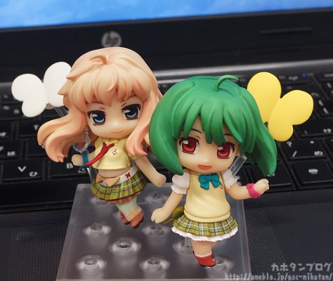 迷你黏土人 超时空要塞F 雪莉露・诺姆 