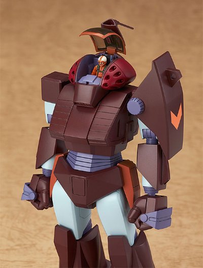 太阳の牙 ダglam COMBAT ARMORS MAX07 1/72 ソルティック H102 ブッシュマン