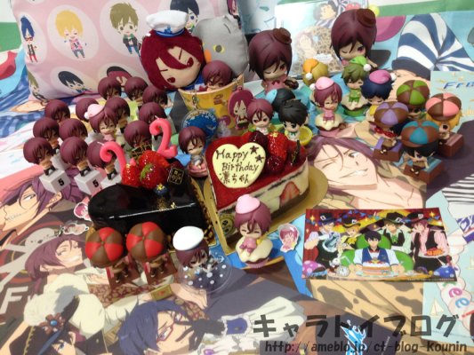 TAITO景品 Free! -Eternal Summer- 松冈凛 