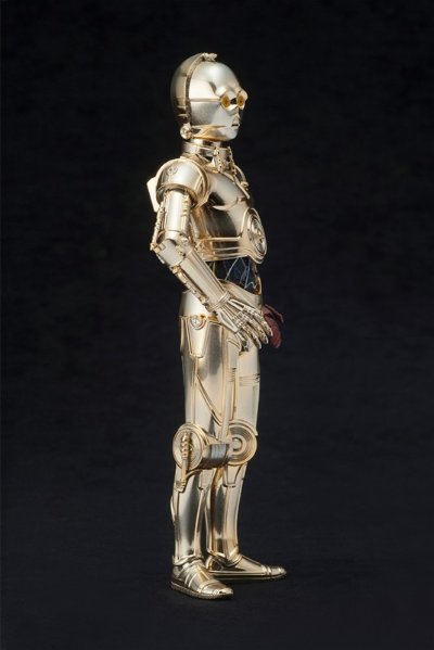 ARTFX+ 星球大战 : フォースの覚醒 C-3PO 