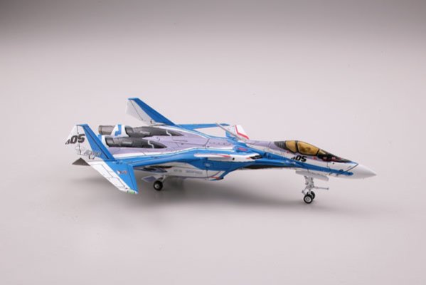 超时空要塞モデラーズ×技MIX 超时空要塞Δ 技MCR10 1/144 VF-31J 齐格フリード ハヤテ机 ファイターモード