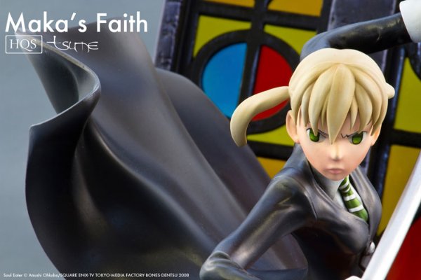 HQS ソウルイーター マカアルバーン Maka's Faith