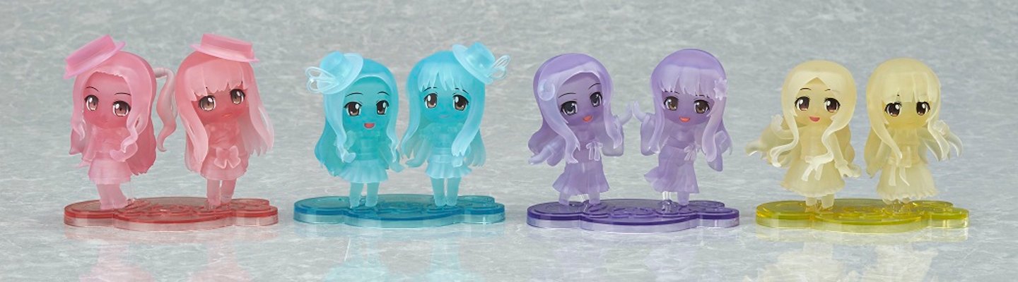 迷你黏土人 クラリス 克拉拉 BEST ver. Connect クリアver