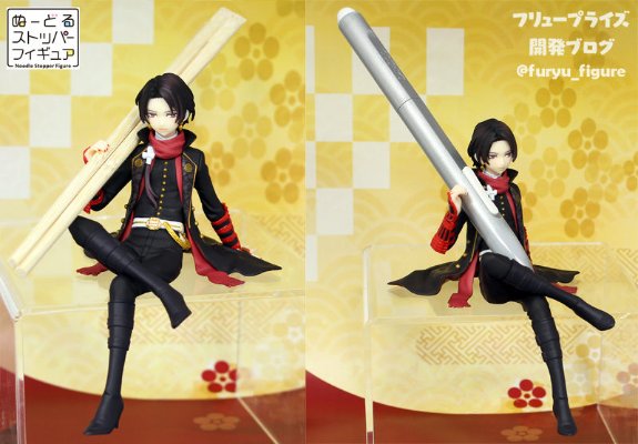 压泡面手办 刀剑乱舞-ONLINE- 加州清光 