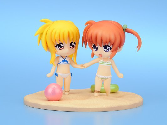 ねんどろいど ぷち 魔法少女リリカルなのはMOVIE 1st 高町なのは Summer Memories 泳装ver. 