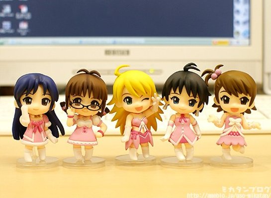 迷你黏土人 偶像大师 星井美希 Stage clothes 