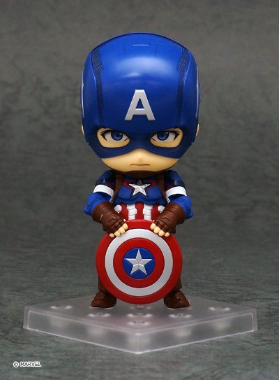 粘土人#618 复仇者联盟2 奥创纪元 美国队长 Hero's Edition